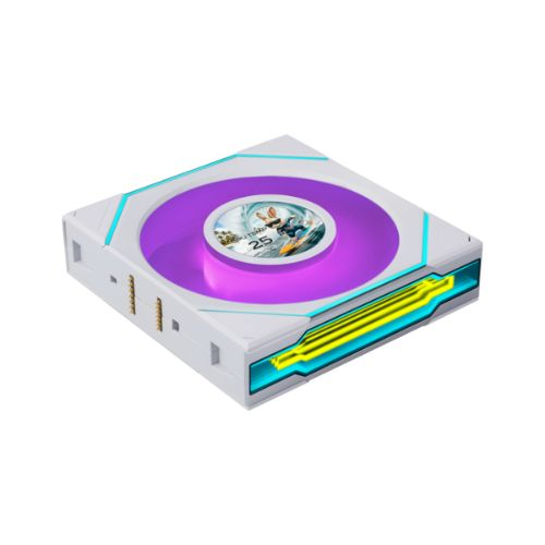 Lian Li UNI Fan Sl-Inf Flex ARGB White 120mm Cabinet Fan